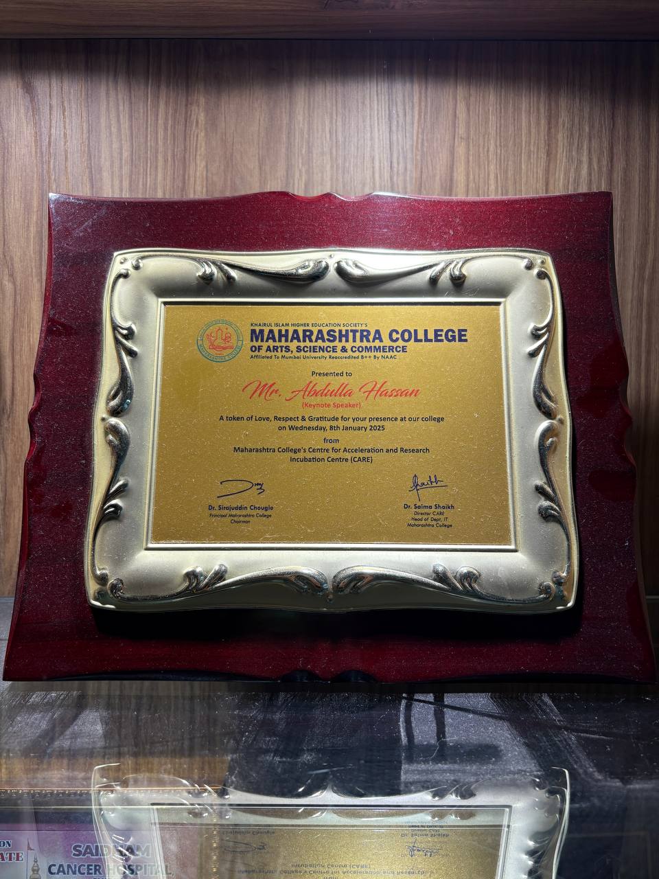 Technology Impact Award