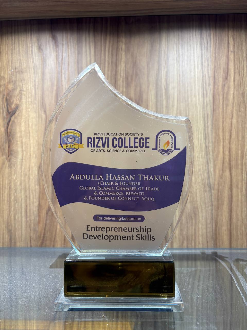 Outstanding Achievement