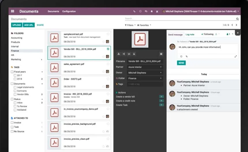 Odoo CRM Software